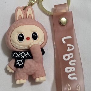 Cute  Labubu Keychain bag charm